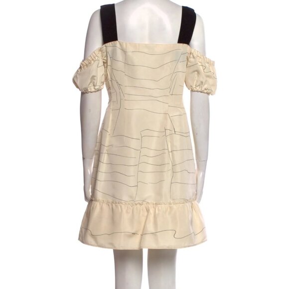 Vintage Prada Silk Mini Dress - Picture 7 of 8